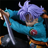 Figurine statuette dragon ball de trunks