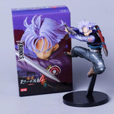 Figurine statuette dragon ball de trunks