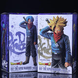 Figurine Dragon Ball de Trunks cheveux bleus & SSJ