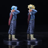 Figurine statuette dragon ball de Trunks cheuveux bleus & ssj