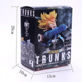 Figurine statuette dragon ball de trunks ssj (avec l'épée)
