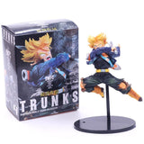 Figurine statuette dragon ball de trunks ssj (avec l'épée)