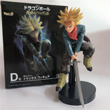 Figurine statuette dragon ball de Trunks Super Saiyan