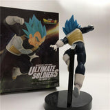 Figurine statuette dragon ball de vegeta super saiyan blue