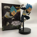Figurine statuette dragon ball de vegeta super saiyan blue