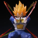 Figurine statuette dragon ball de vegeta super saiyan