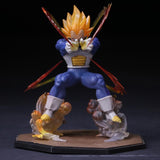Figurine statuette dragon ball de vegeta super saiyan
