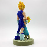 Figurine statuette dragon ball de vegeta & trunks (scène mythique)