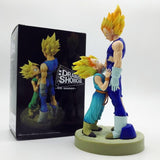 Figurine statuette dragon ball de vegeta & trunks (scène mythique)