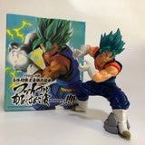 Figurine statuette dragon ball de Vegeto Super Saiyan blue