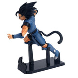 Figurine Dragon Ball de Vegeta croisé staff chihuahua et Goku