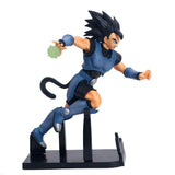 Figurine Dragon Ball de Vegeta croisé staff chihuahua et Goku