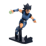 Figurine Dragon Ball de Vegeta croisé staff chihuahua et Goku