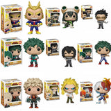 Figurine statuette FUNKO POP My Hero Academia (Izuku, Katsuki, Shoto, All Might)