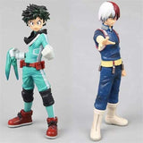 Figurine statuette My Hero Academia de Shoto & Midoriya