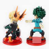 Figurines statuette My Hero Academia de Katsuki Bakugo & Izuku Midoriya