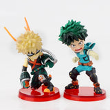 Figurines statuette My Hero Academia de Katsuki Bakugo & Izuku Midoriya