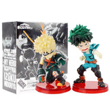 Figurines statuette My Hero Academia de Katsuki Bakugo & Izuku Midoriya