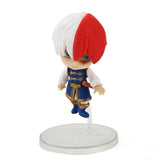 Lot de figurines statuette My Hero Academia des personnages principaux