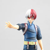 Figurine statuette My Hero Academia de Shoto & Midoriya