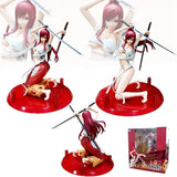 Figurine statuette Sexy Fairy Tail de Erza Scarlett