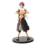 Lot de 4 figurines statuettes Fairy Tail (Natsu, Lucy, Erza, Gray)