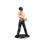 Lot de 4 figurines statuettes Fairy Tail (Natsu, Lucy, Erza, Gray)