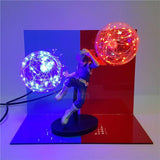Figurine statuette LED My Hero Academia de Shoto Todoroki