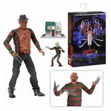statuette de Freddy Krueger avec piece interchangeable