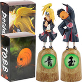 Figurine statuette Naruto de Obito, Deidara, Kisame, Kakuzu, Itachi, Hidan