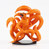 Figurine statuette Naruto de Shukaku & Kurama (1 & 9 queues)
