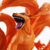 Figurine statuette Naruto de Shukaku & Kurama (1 & 9 queues)