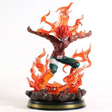 Figurine statuette Naruto de Gaï Maito (8e porte)