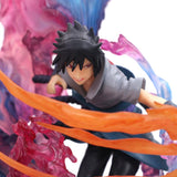 Figurine statuette Naruto de Sasuke et Itachi
