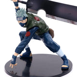 Figurine statuette Naruto de Kakashi avec épée de Zabuza