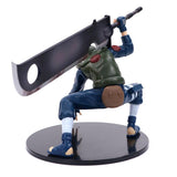 Figurine statuette Naruto de Kakashi avec épée de Zabuza