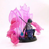 Figurine statuette Naruto de Sasuke avec son Susanoo