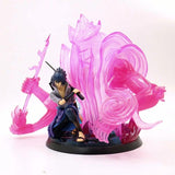 Figurine statuette Naruto de Sasuke avec son Susanoo