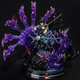 Figurine statuette Naruto de Sasuke avec son Susanoo