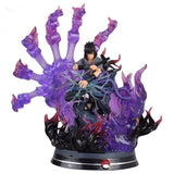 Figurine statuette Naruto de Sasuke avec son Susanoo