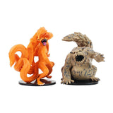 Figurine statuette Naruto de Shukaku & Kurama (1 & 9 queues)