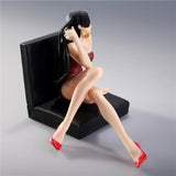 Figurine statuette one piece de Luffy (Chemise cravate)