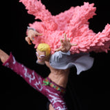 Figurine statuette One Piece de Don Quichotte Doflamingo