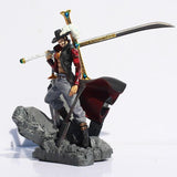 Figurine statuette One Piece de Dracule Mihawk