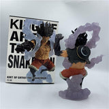Figurine statuette  One Piece de luffy Gear 4 Snakeman