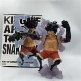 Figurine statuette One Piece de luffy Gear 4 Snakeman