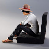 Figurine statuette one piece de Luffy (Chemise cravate)