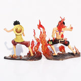 Figurine statuette One Piece de Luffy & Ace