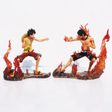 Figurine statuette One Piece de Luffy & Ace