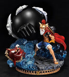 Figurine statuette one piece de luffy